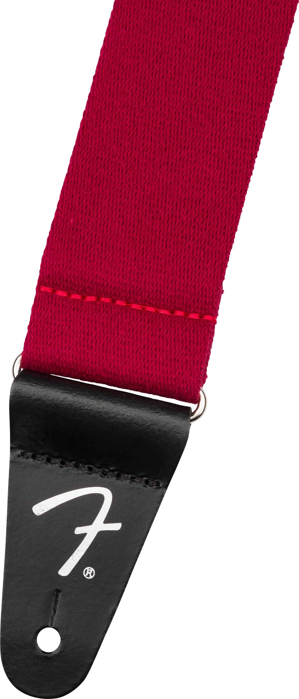 Fender Supersoft Strap - Maroon - Image 2