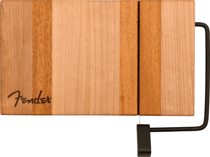 Fender Cheeseboard - Alder & Mahogany - Image 3