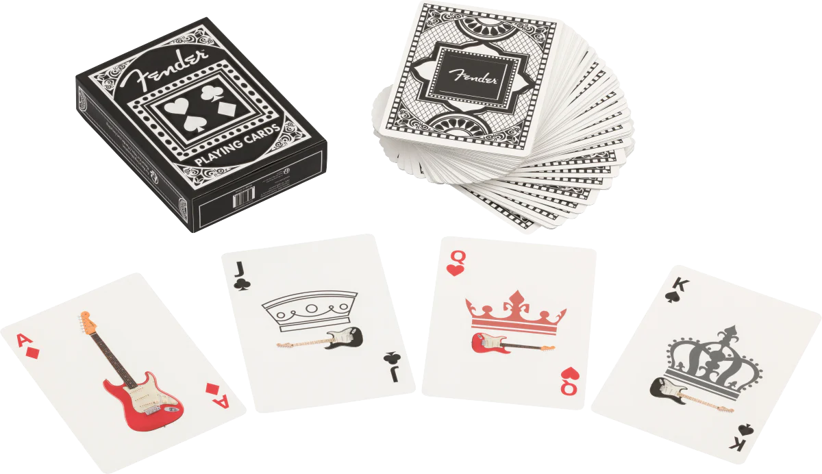 Fender Playing Cards - Image 3