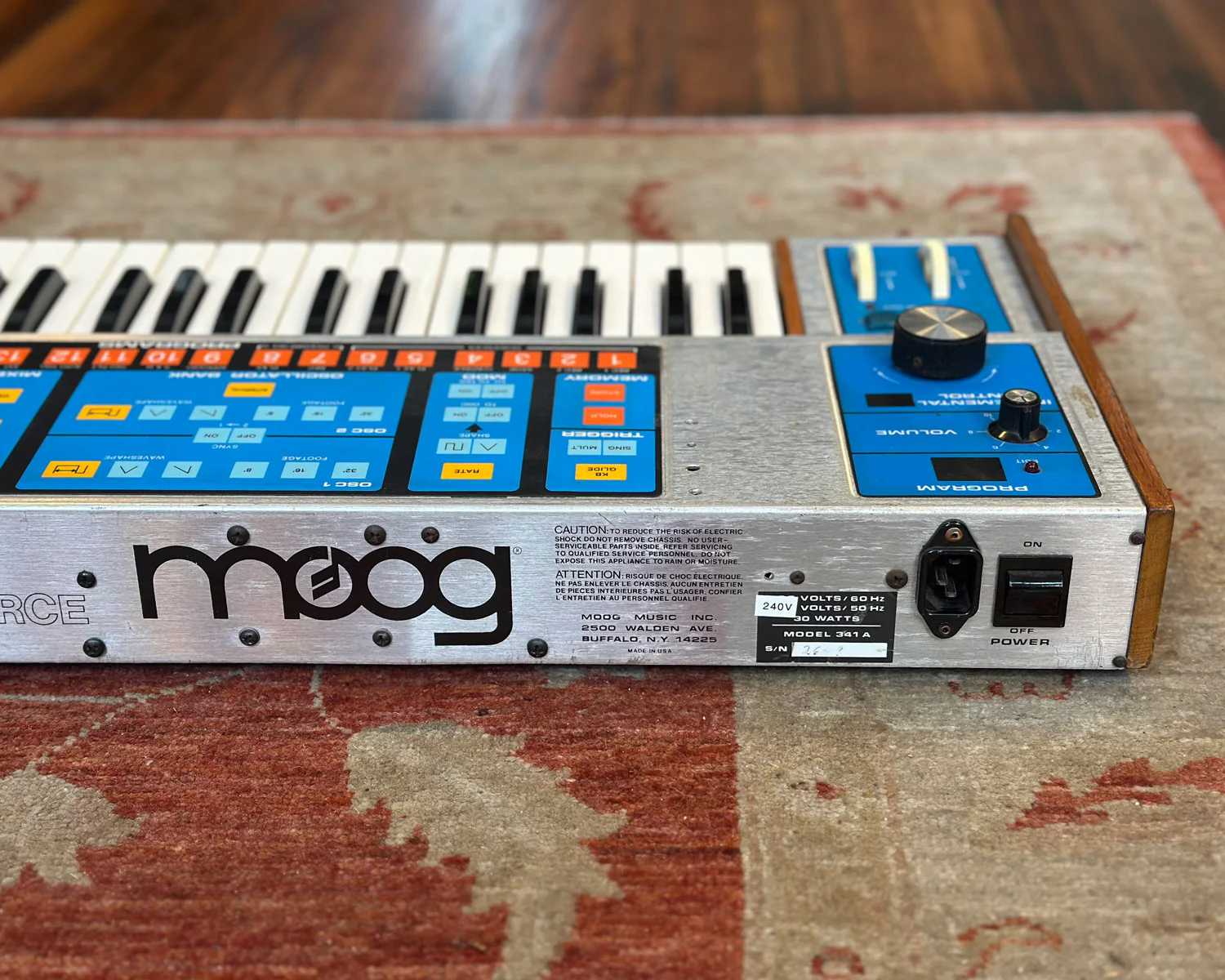 Moog The Source Monophonic Analogue Synthesizer - Image 5