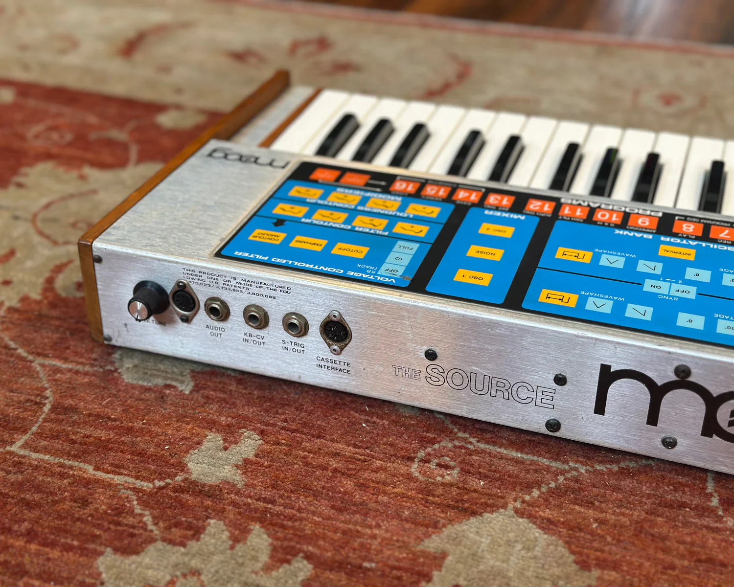 Moog The Source Monophonic Analogue Synthesizer - Image 6