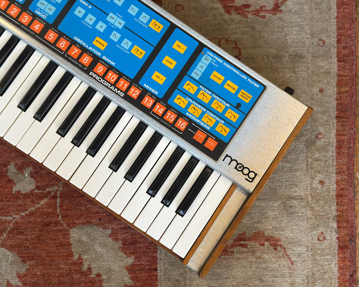 Moog The Source Monophonic Analogue Synthesizer - Image 7