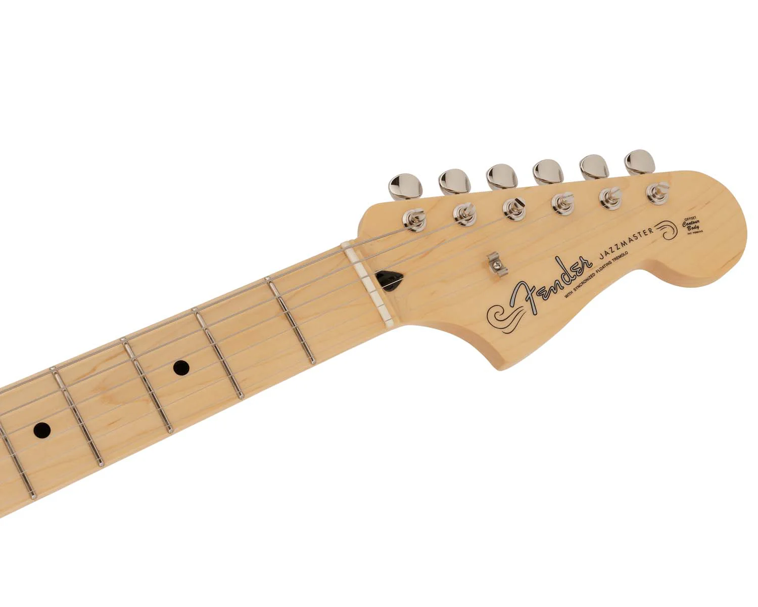 Fender Made in Japan Hybrid II Jazzmaster - Vintage Natural - Image 3