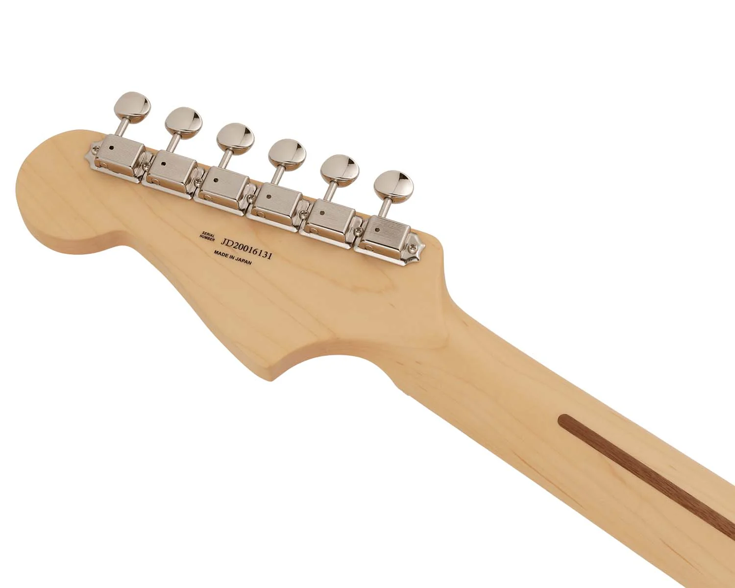 Fender Made in Japan Hybrid II Jazzmaster - Vintage Natural - Image 4