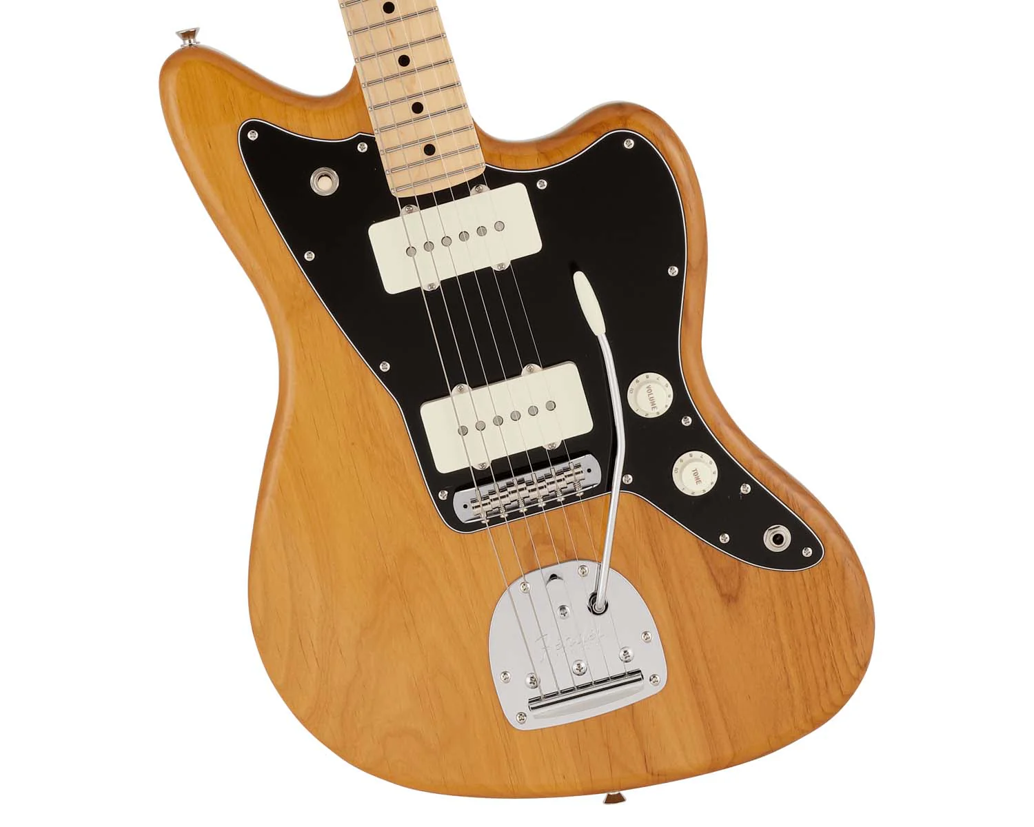 Fender Made in Japan Hybrid II Jazzmaster - Vintage Natural - Image 6
