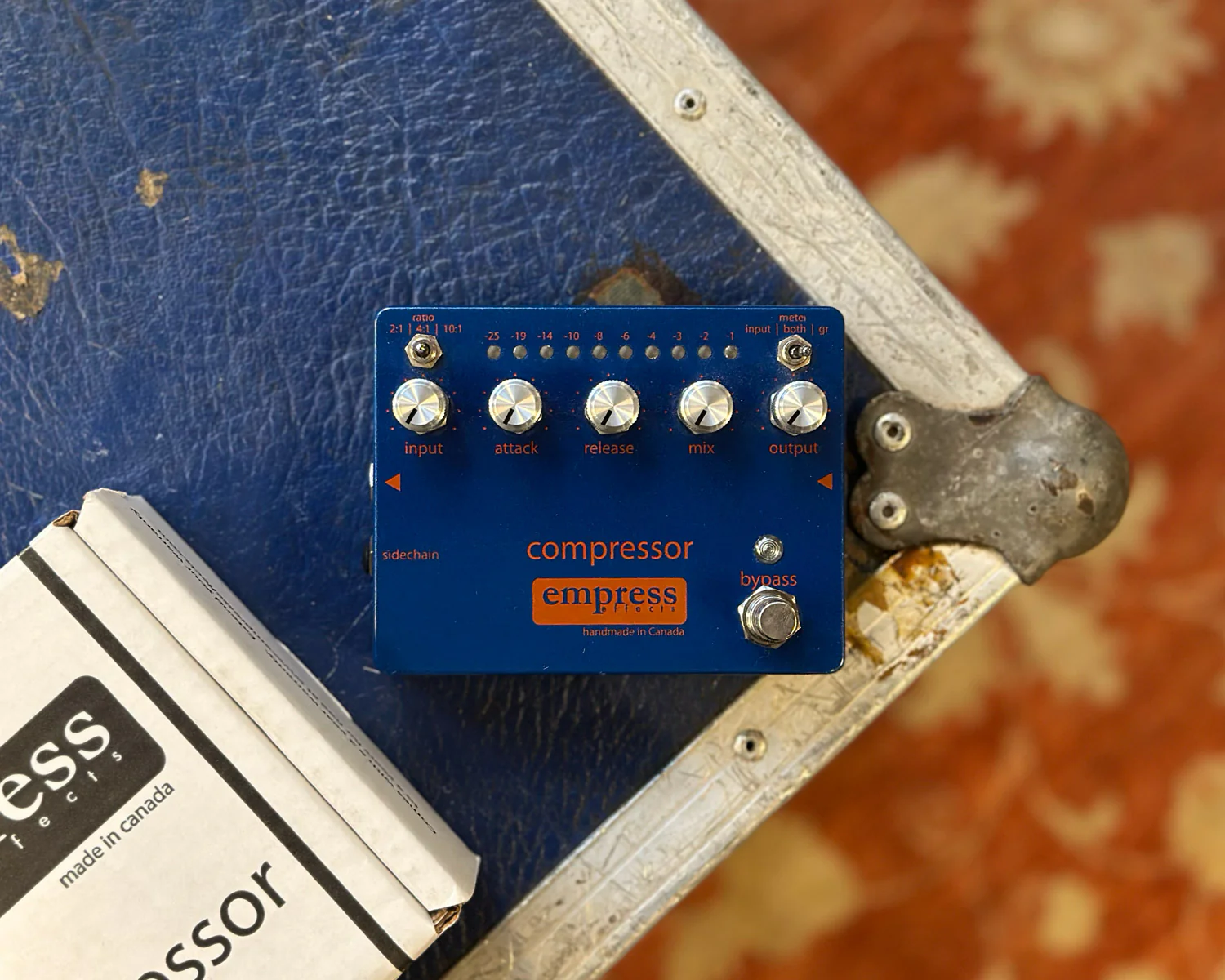 Empress Compressor MkI - Blue w/ Original Box & Manual