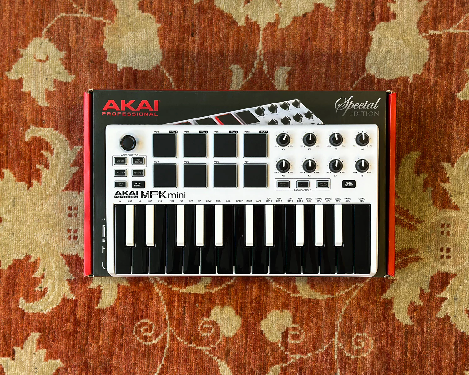 AKAI MPK mini Mk2 SE White