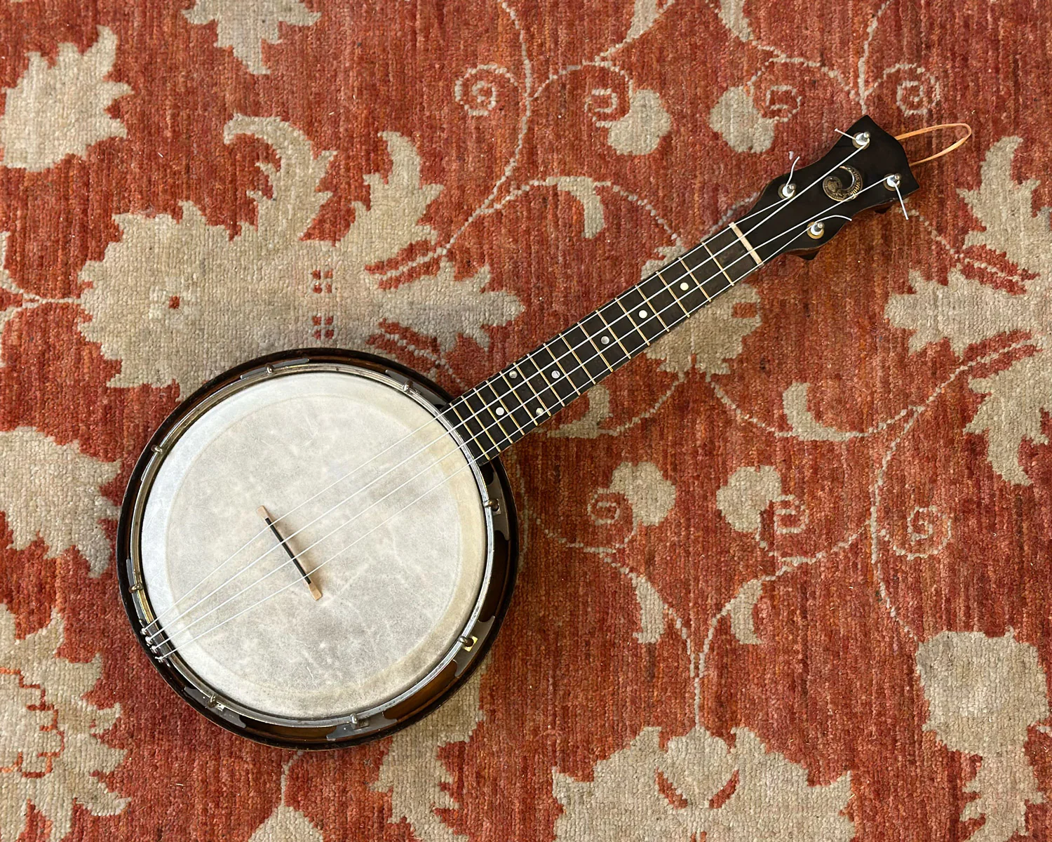 Windsor The Whirle Uke Banjo - Made in UK