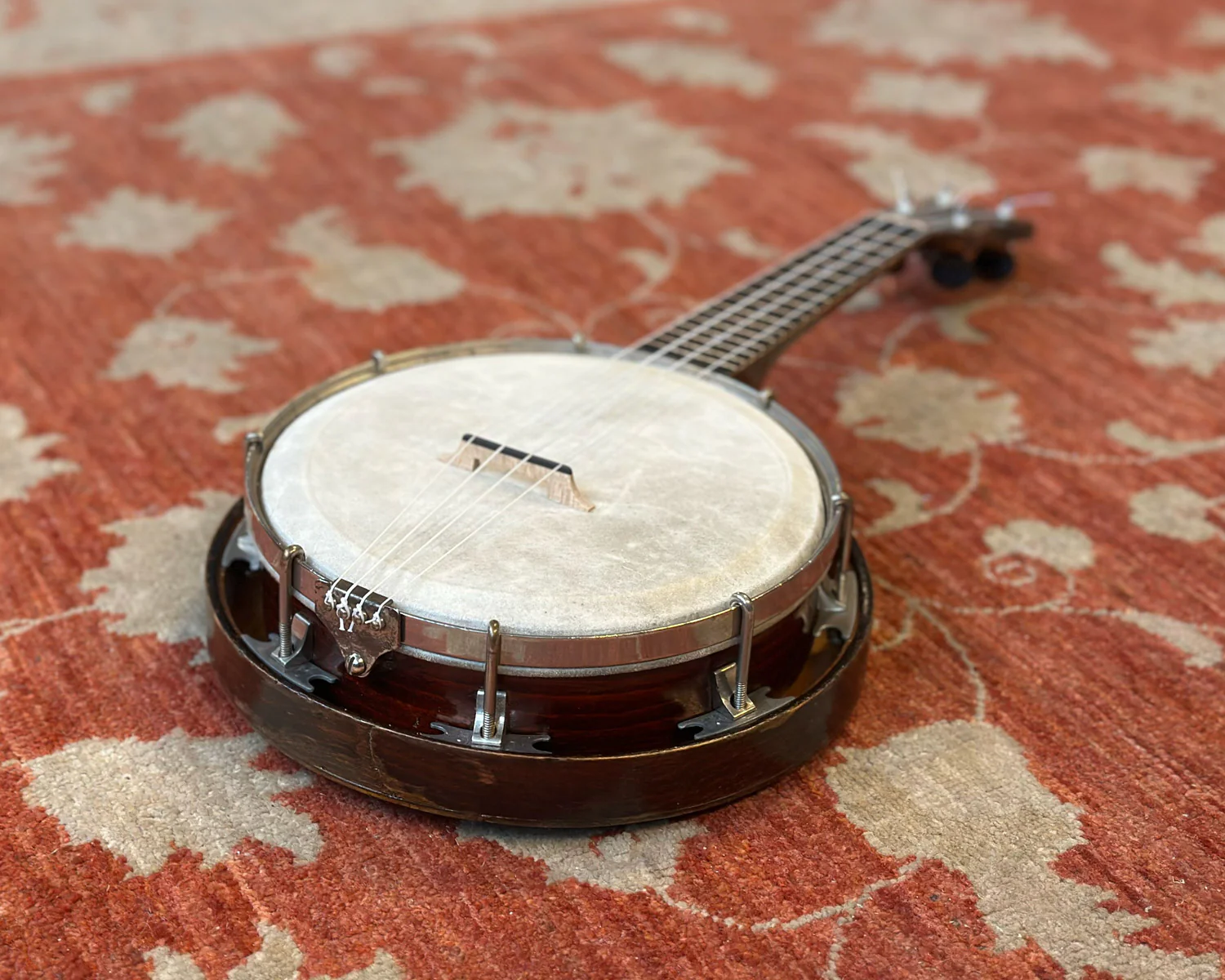 Windsor The Whirle Uke Banjo - Made in UK - Image 2