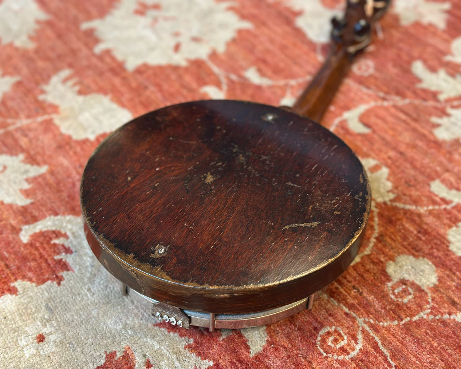 Windsor The Whirle Uke Banjo - Made in UK - Image 3
