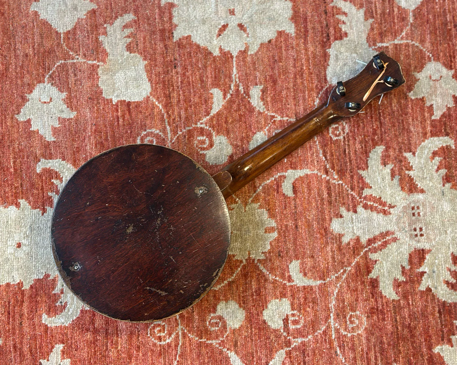 Windsor The Whirle Uke Banjo - Made in UK - Image 4