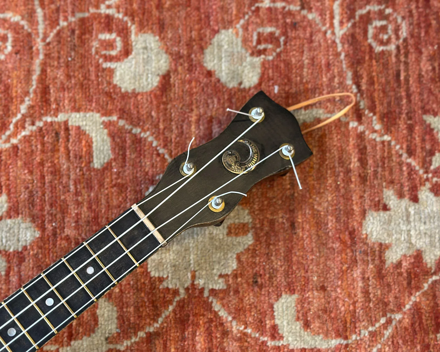 Windsor The Whirle Uke Banjo - Made in UK - Image 5