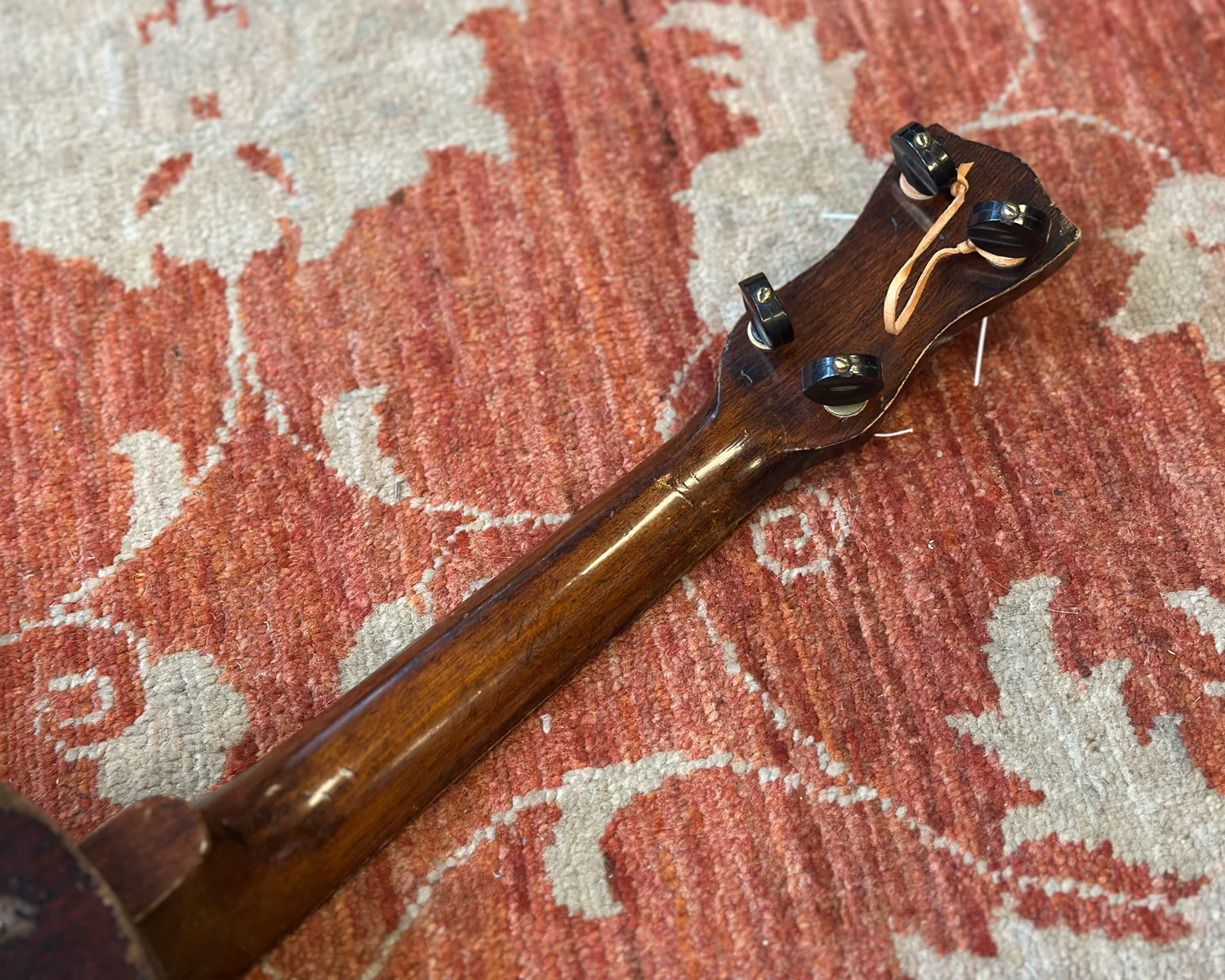 Windsor The Whirle Uke Banjo - Made in UK - Image 6