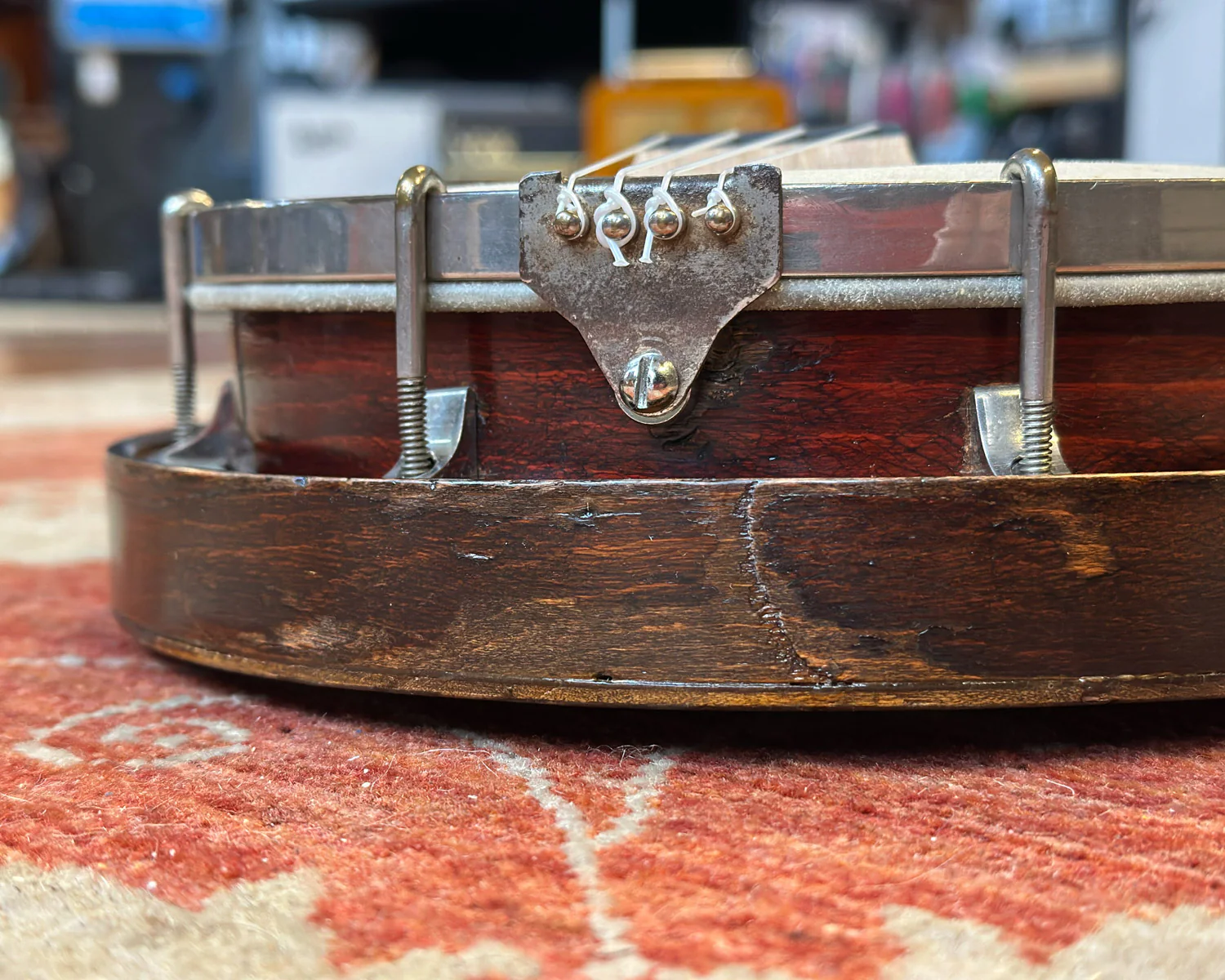 Windsor The Whirle Uke Banjo - Made in UK - Image 8