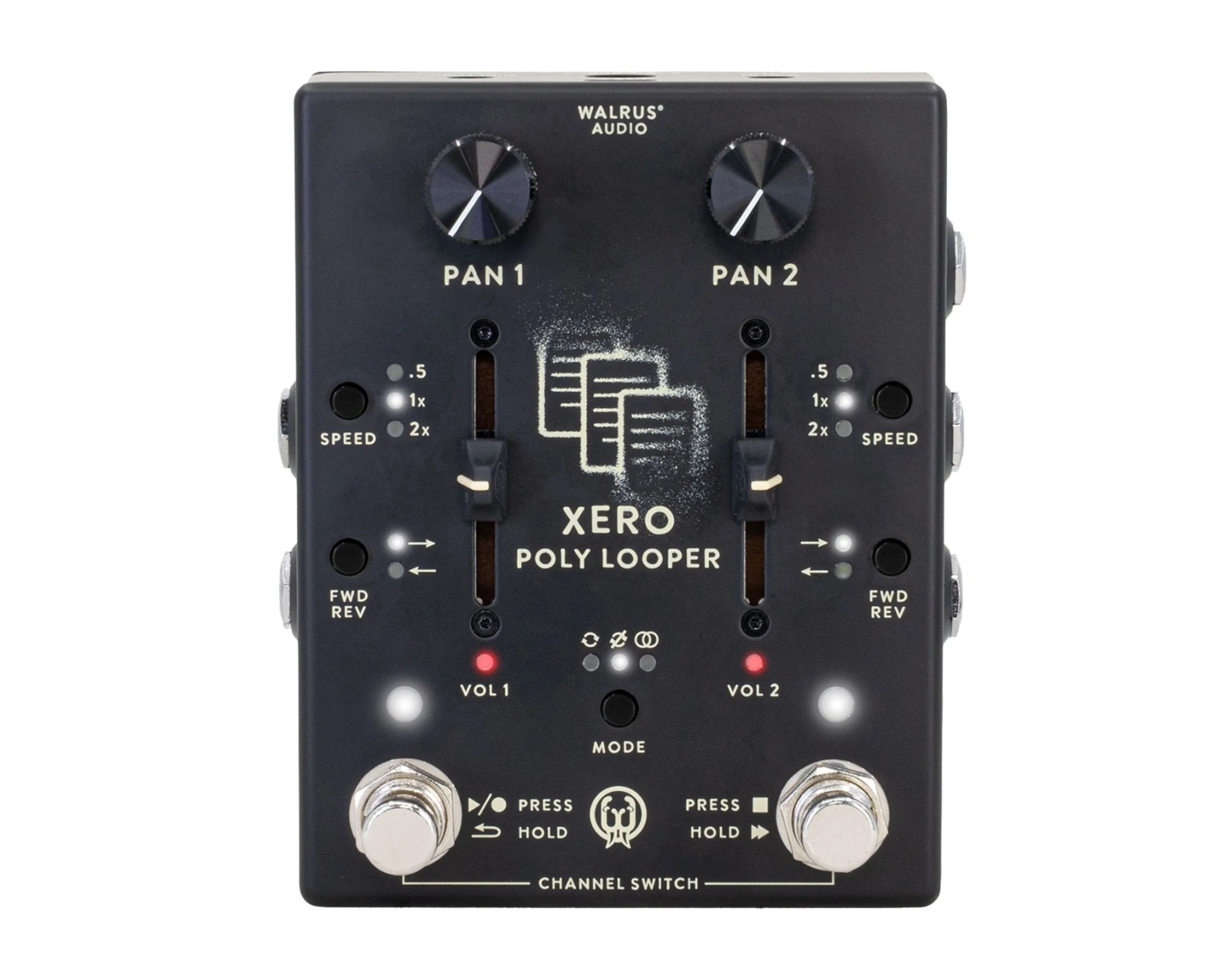 Walrus Audio Xero Polylooper - Black