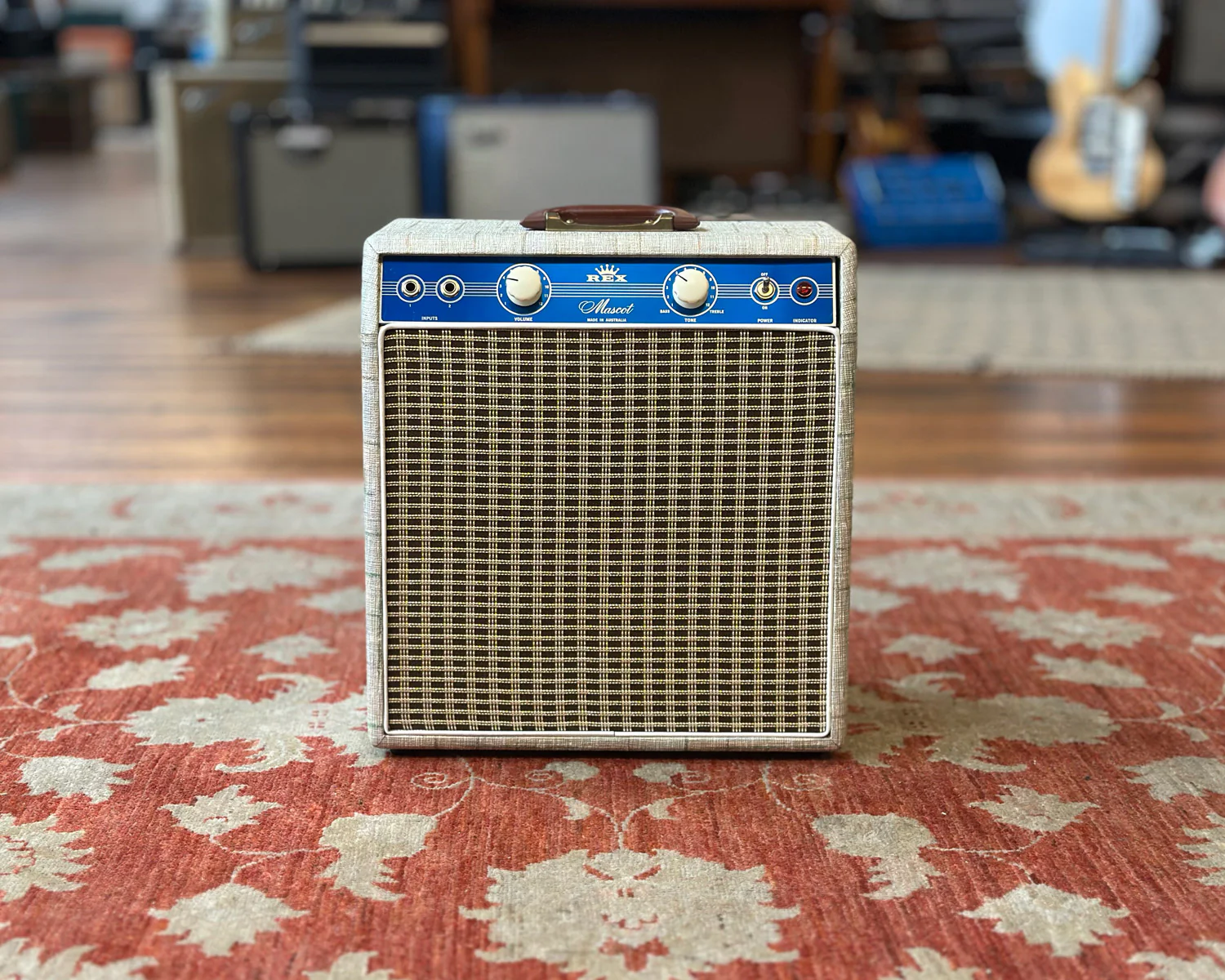 NOS Rex AG6T Mascot 6 Watt 1x12" Valve Guitar amplifier