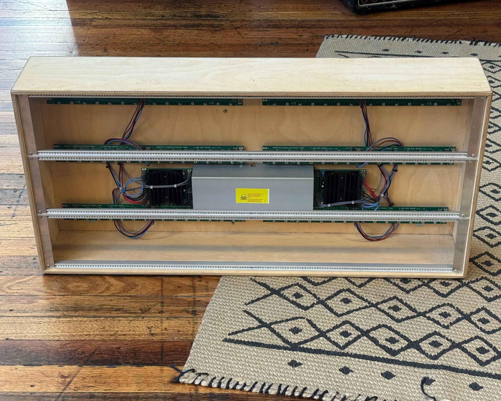B Stock Doepfer A-100LMS9 Low Cost Monster Frame 9U Case - Image 3