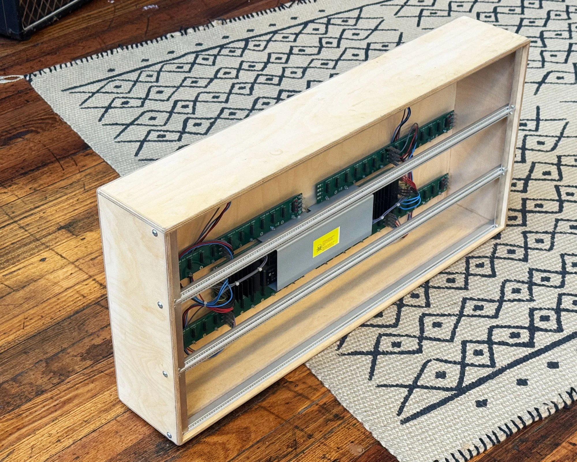 B Stock Doepfer A-100LMS9 Low Cost Monster Frame 9U Case - Image 5