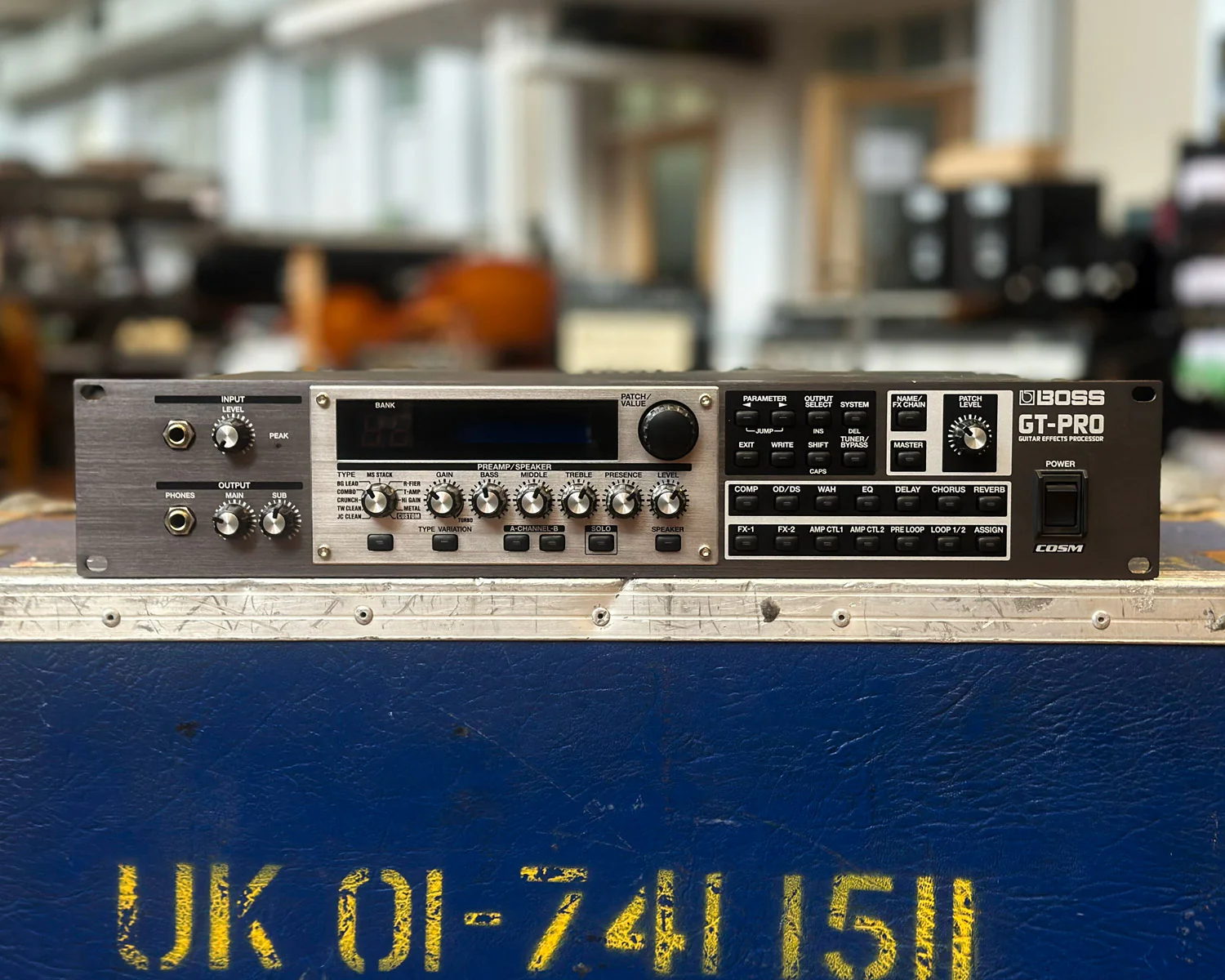 BOSS GT-PRO Guitar Multi Effects Processor