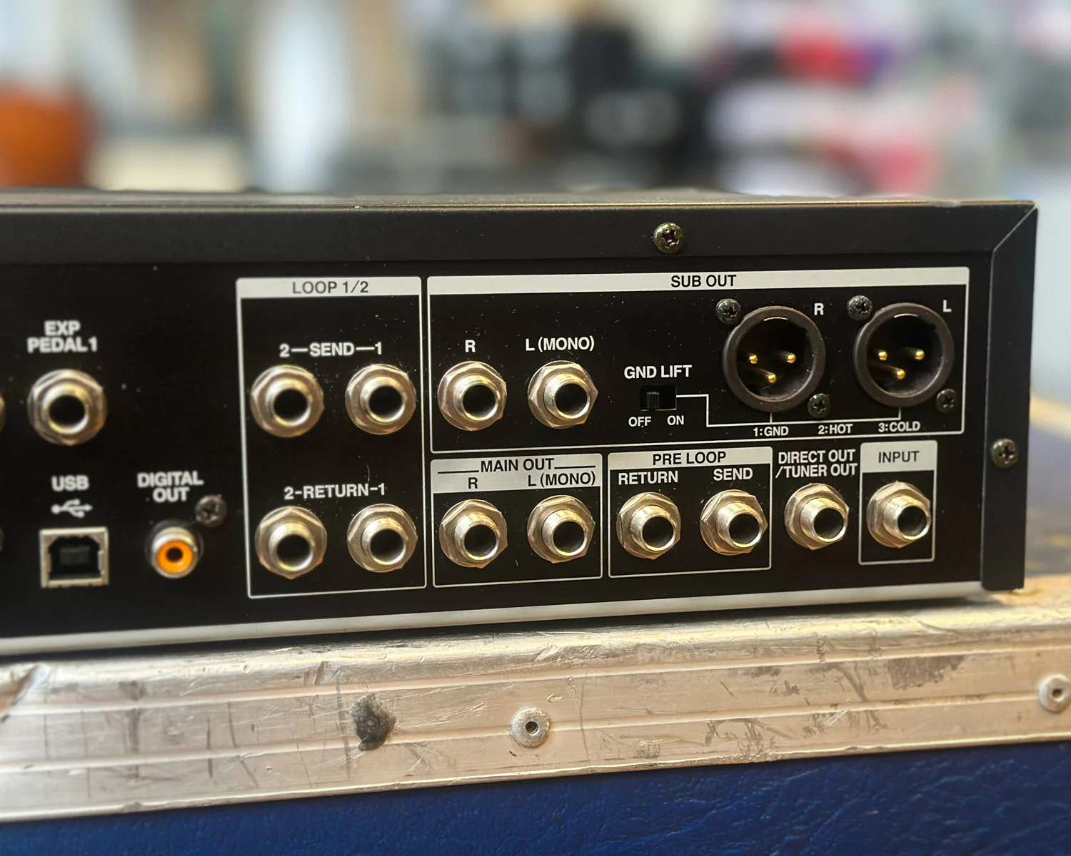 BOSS GT-PRO Guitar Multi Effects Processor - Image 5