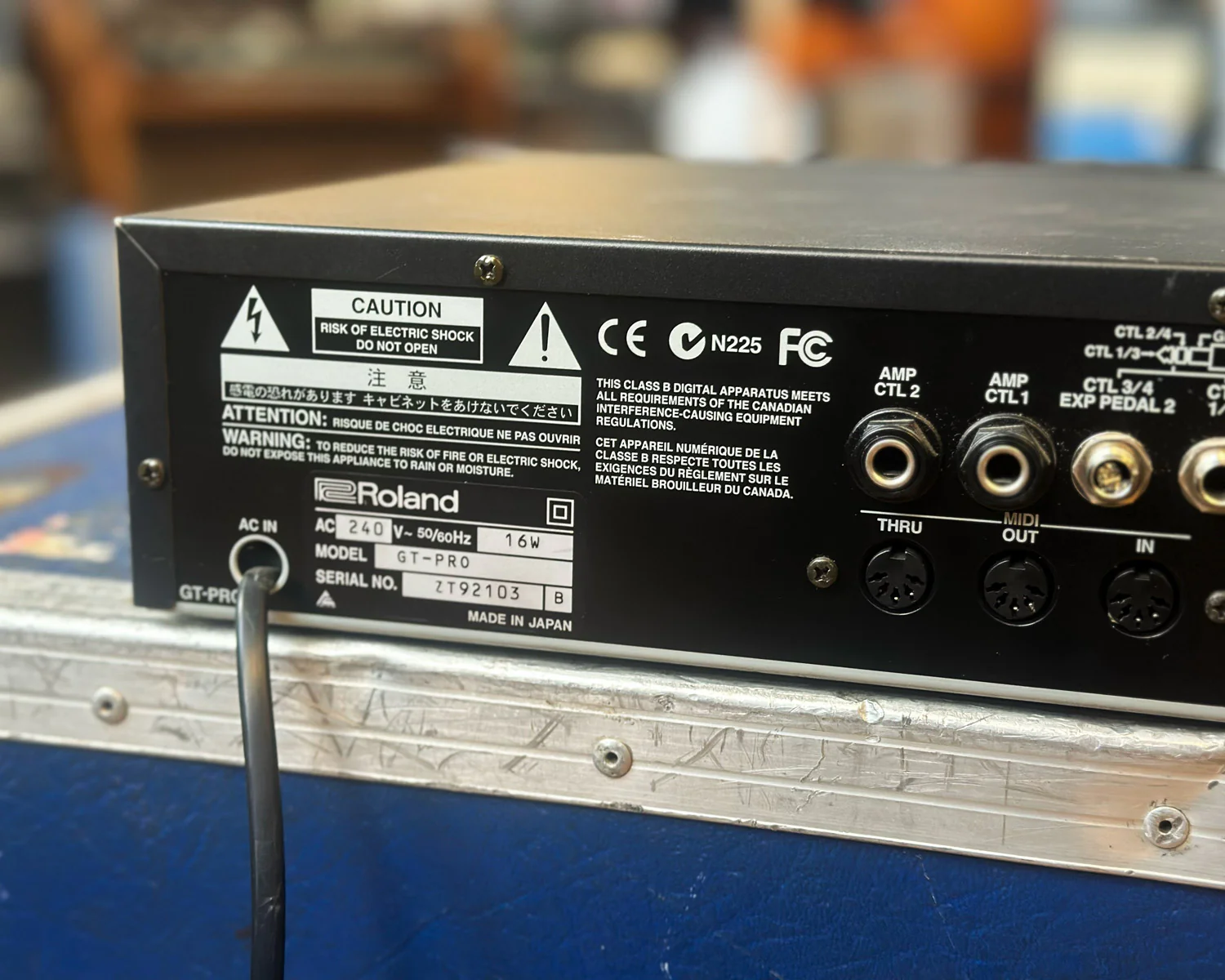 BOSS GT-PRO Guitar Multi Effects Processor - Image 6