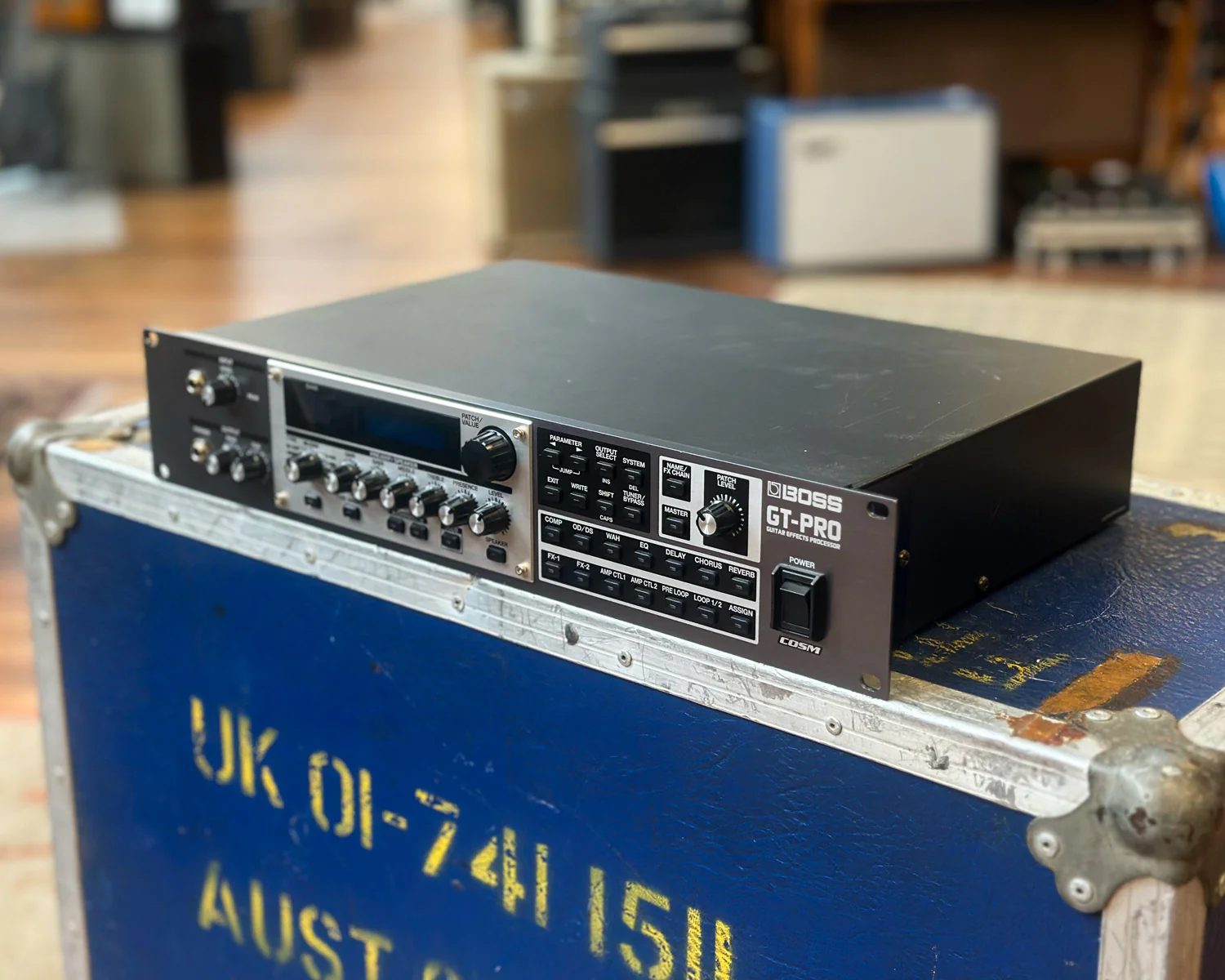 BOSS GT-PRO Guitar Multi Effects Processor - Image 7