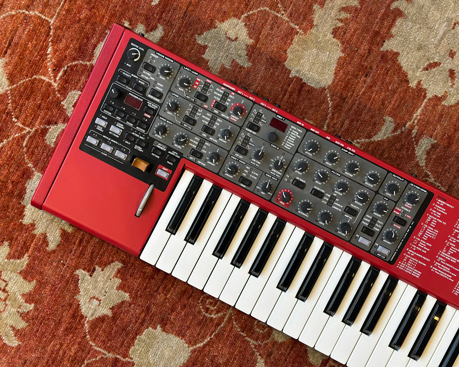Nord Lead 4 Performance Synthesizer - Image 2