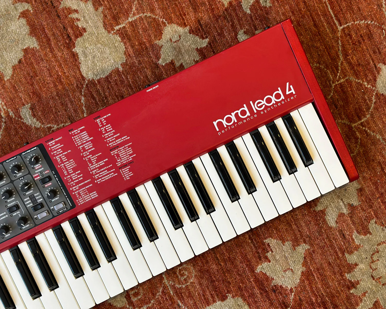 Nord Lead 4 Performance Synthesizer - Image 3