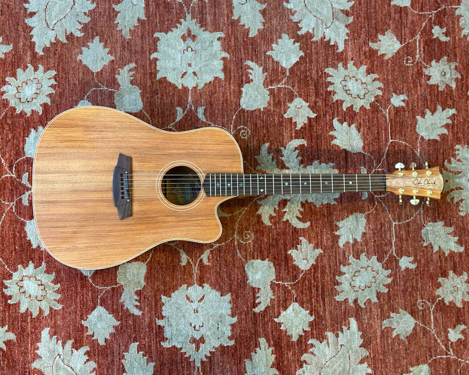 Cole Clark Fat Lady FL2EC Blackwood - Image 2