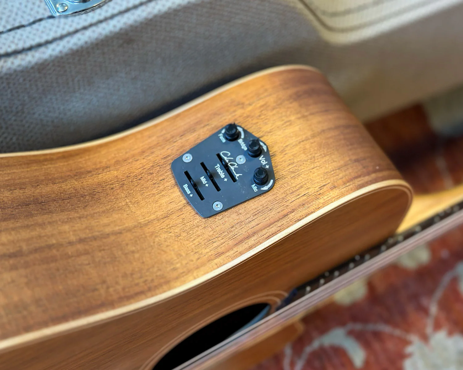 Cole Clark Fat Lady FL2EC Blackwood - Image 8