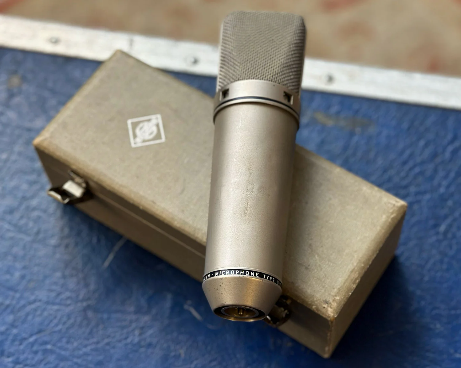 Original 1960s Neumann U77 - Serviced by Wagner - Image 4