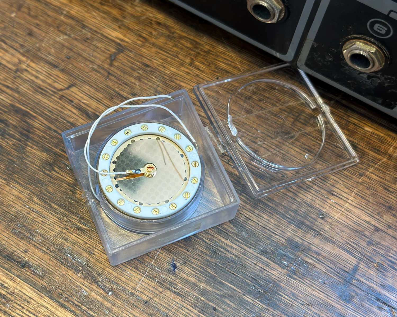 MicParts RK-87C Microphone Capsule - unused - Image 2