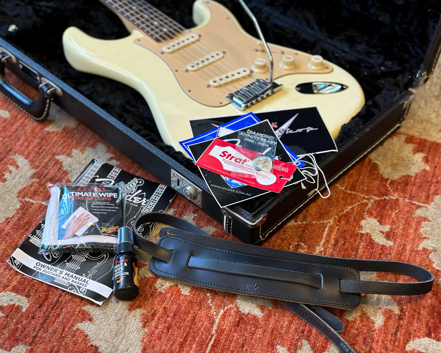 2006 Fender Custom Shop Pro Closet Classic Stratocaster - w/ OHSC - Image 10
