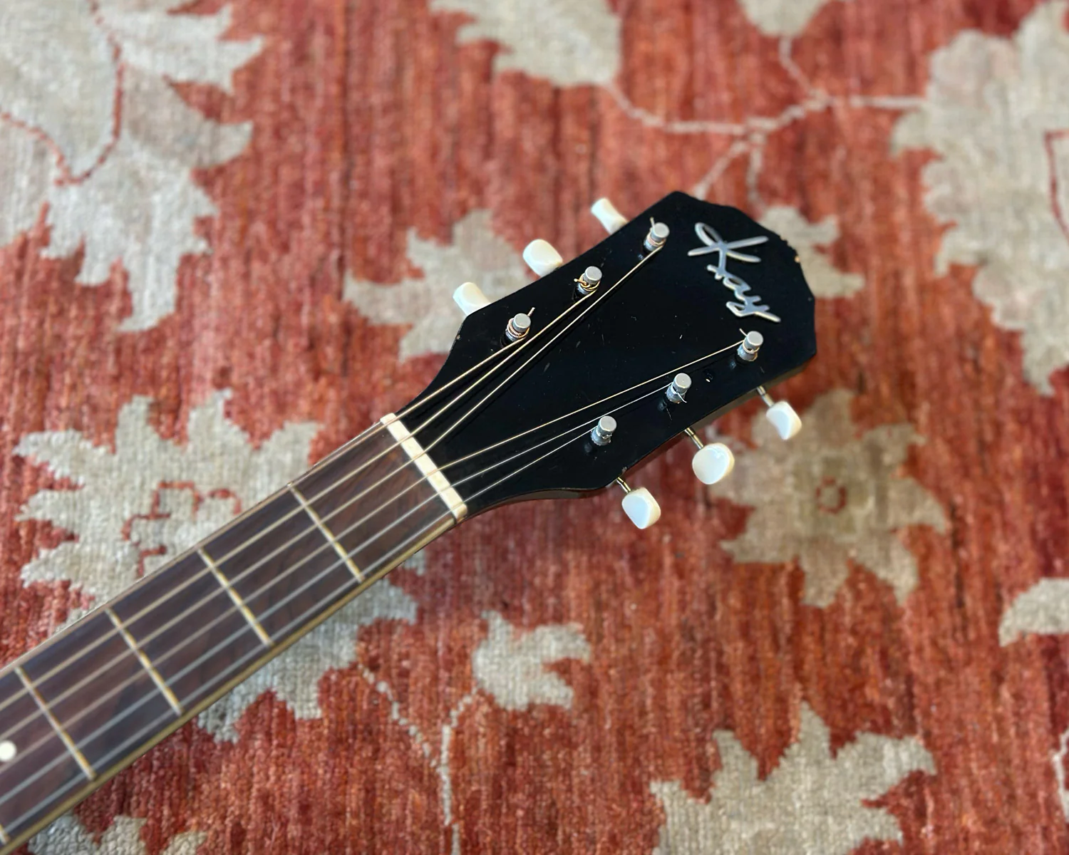 1950s Kay P4 Archtop - Image 2