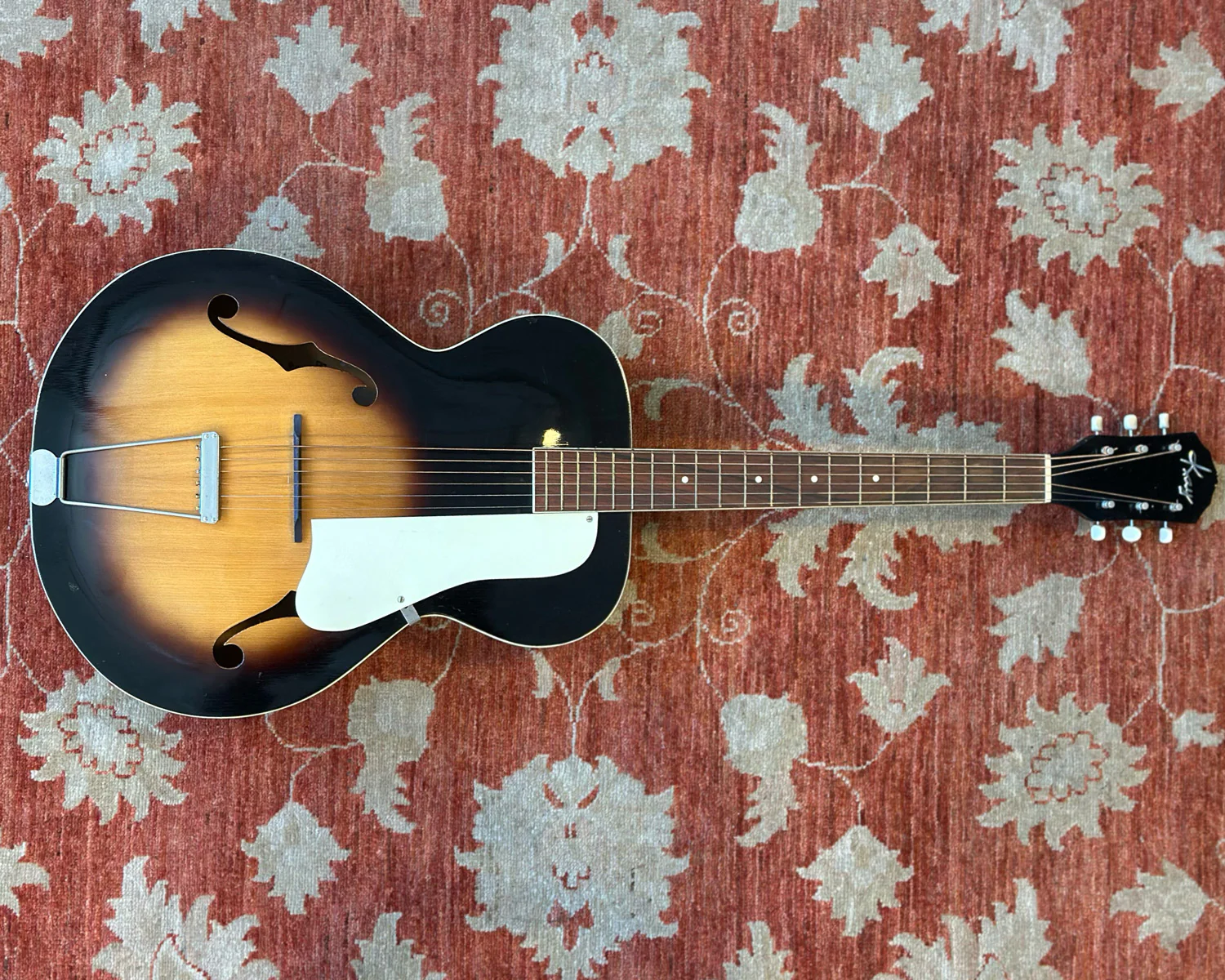 1950s Kay P4 Archtop - Image 3