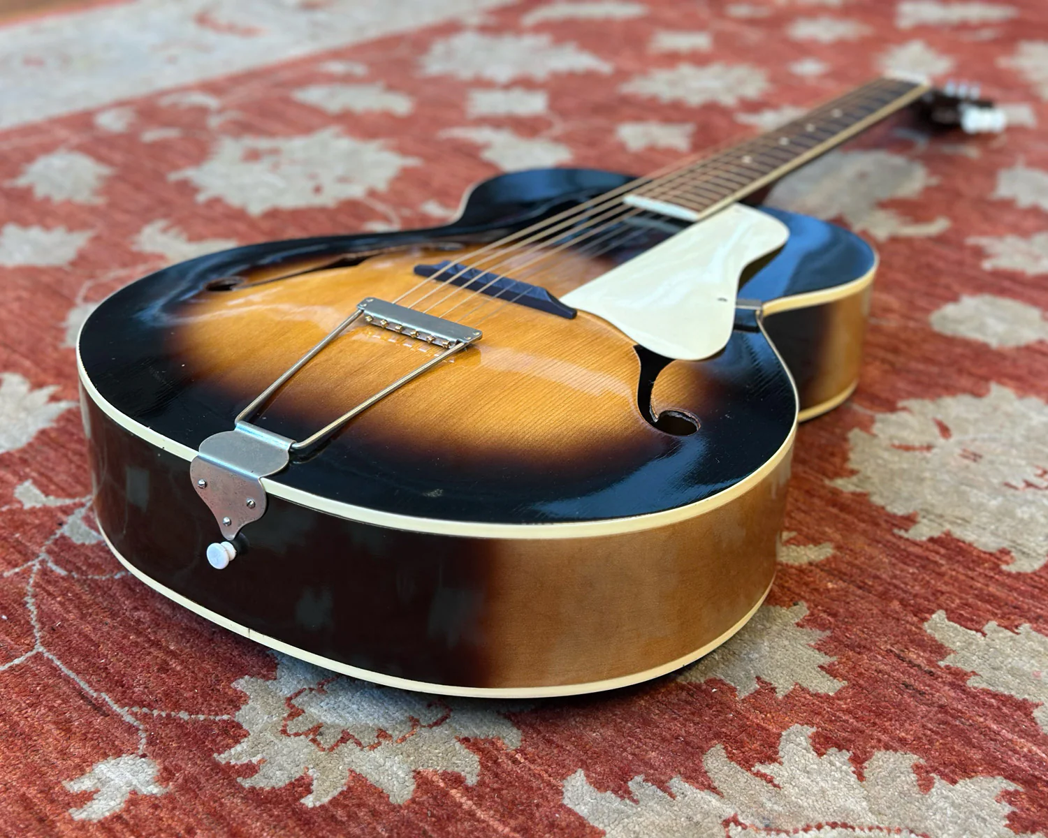 1950s Kay P4 Archtop - Image 4