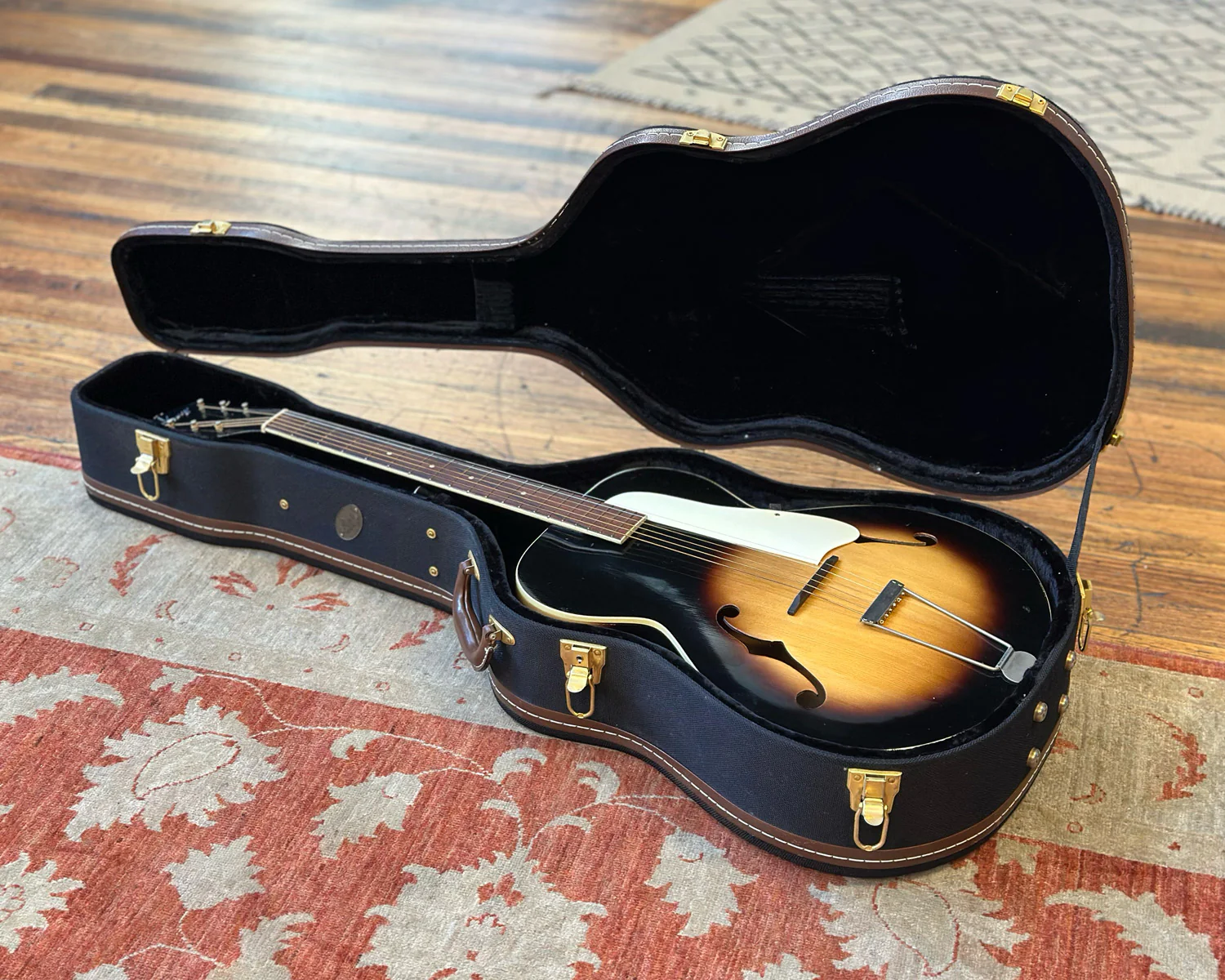 1950s Kay P4 Archtop - Image 7