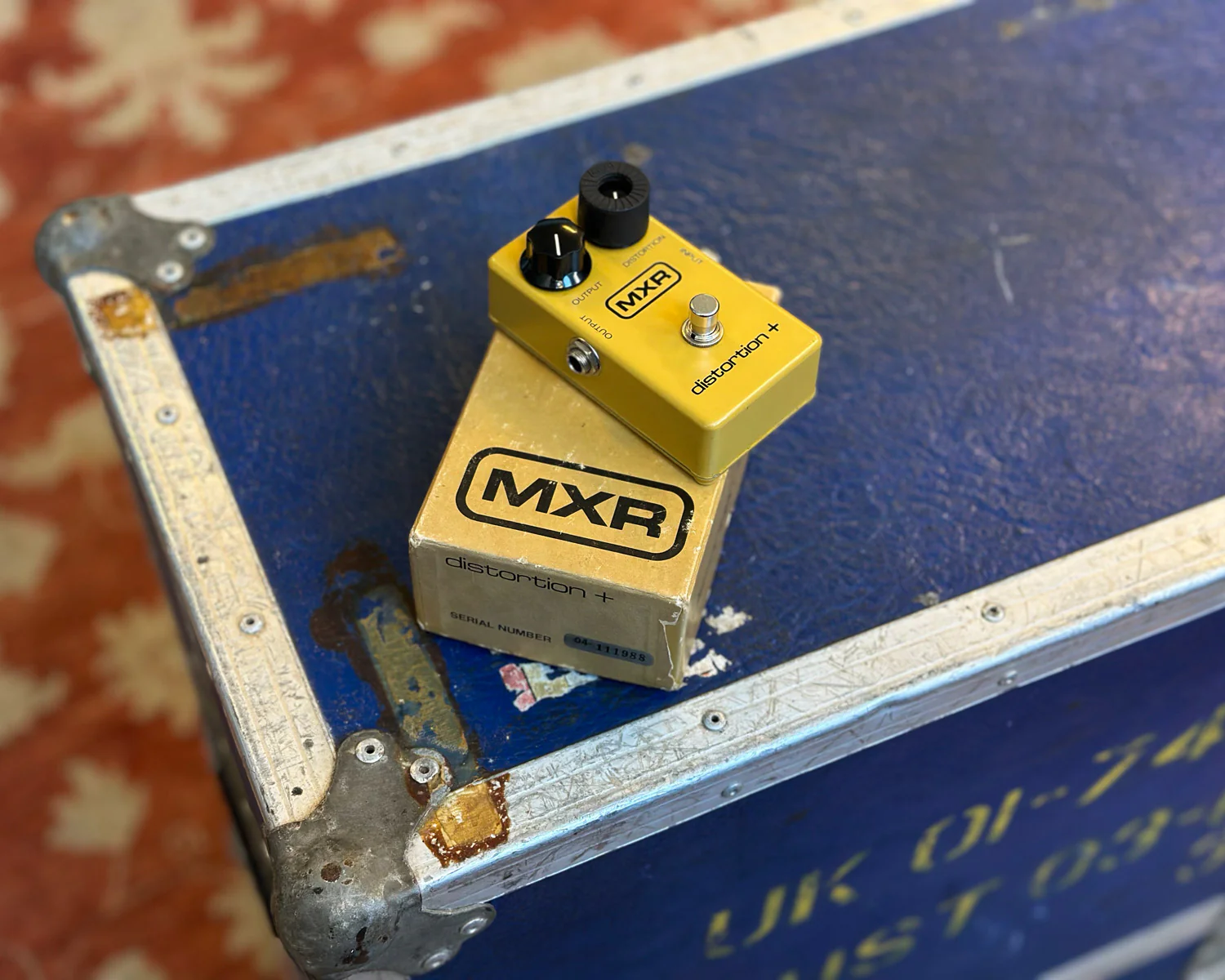 Vintage 1980 MXR Distortion + - Image 3