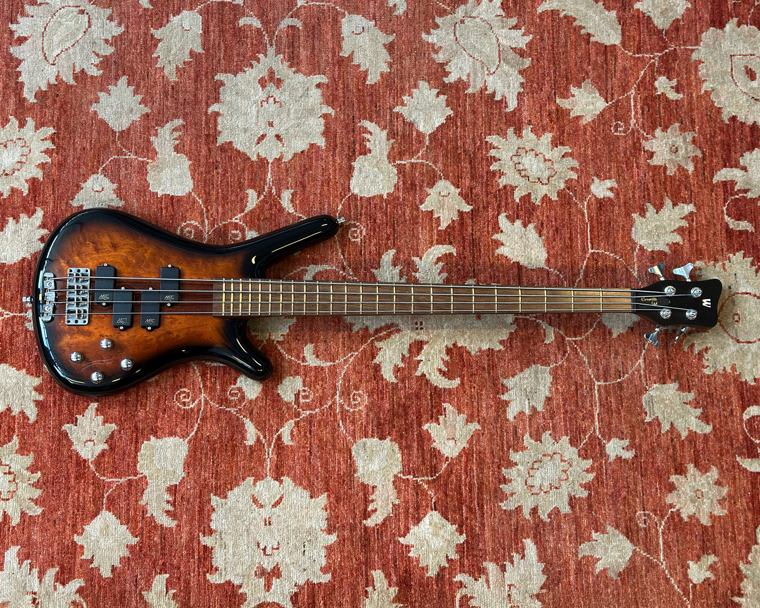 2007 Warwick Custom Shop Corvette Special Edition Bass (1 of 1) - Image 2