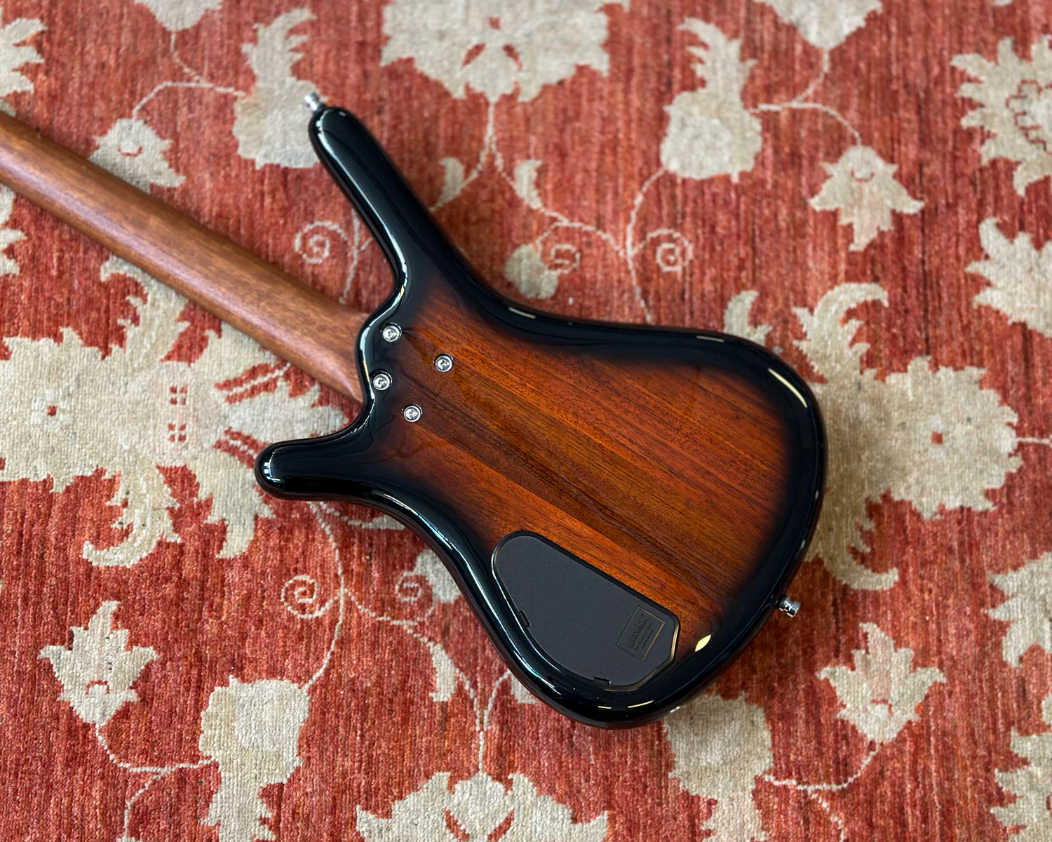 2007 Warwick Custom Shop Corvette Special Edition Bass (1 of 1) - Image 3