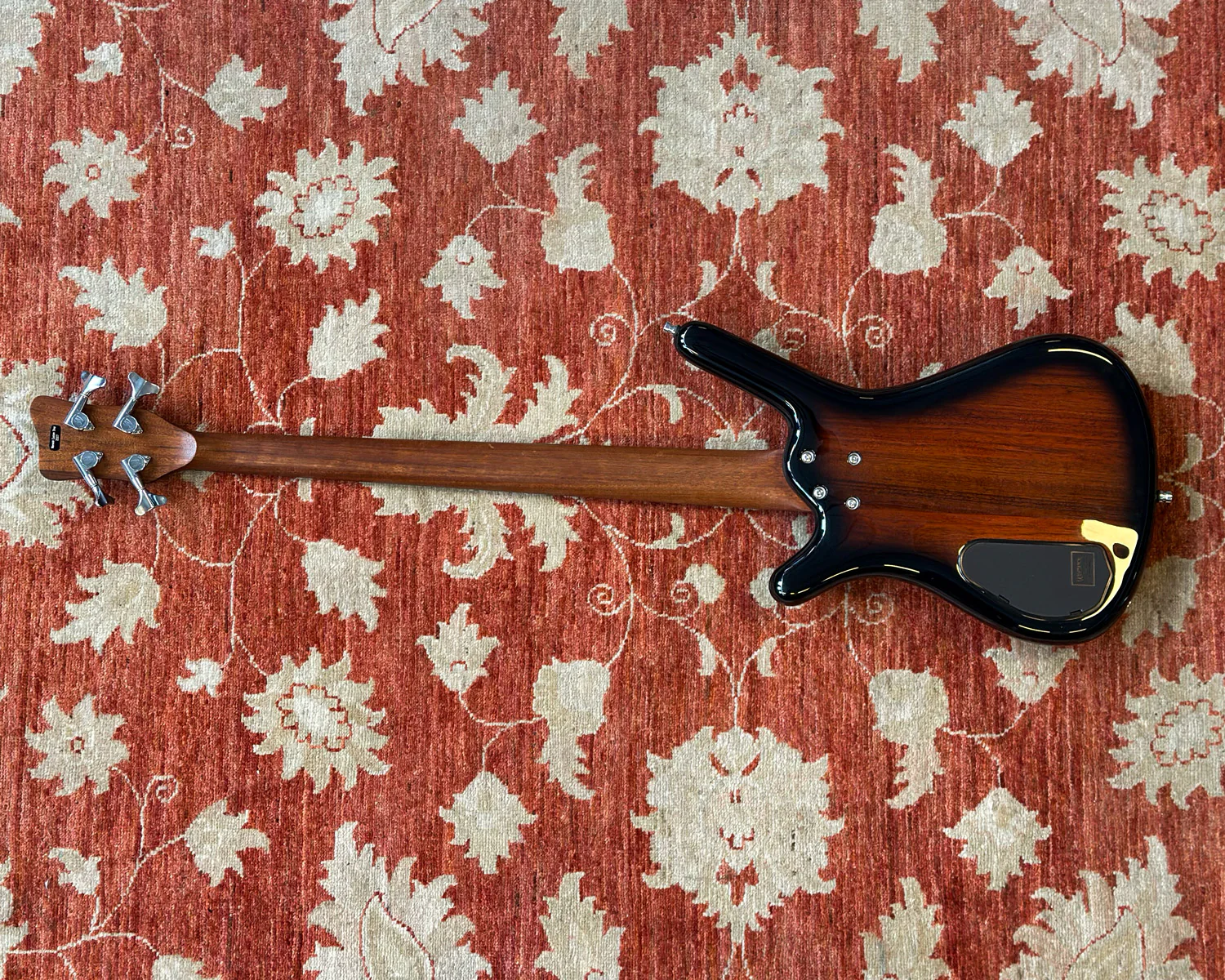 2007 Warwick Custom Shop Corvette Special Edition Bass (1 of 1) - Image 4