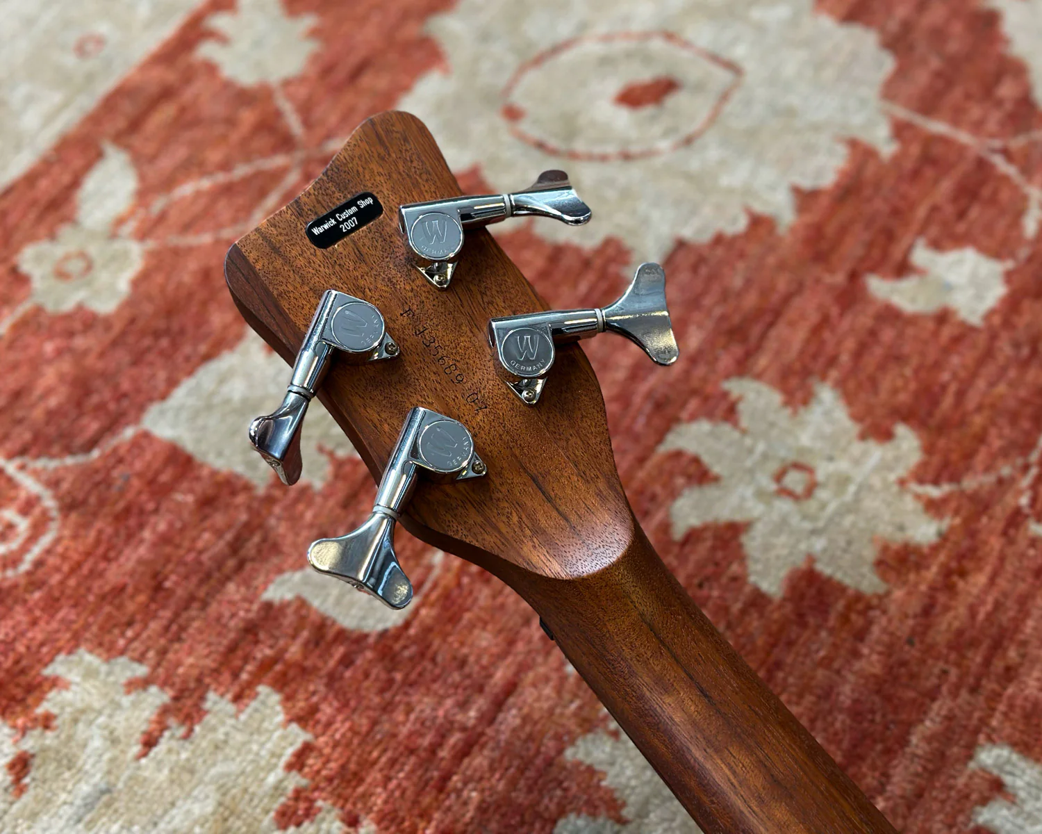 2007 Warwick Custom Shop Corvette Special Edition Bass (1 of 1) - Image 5