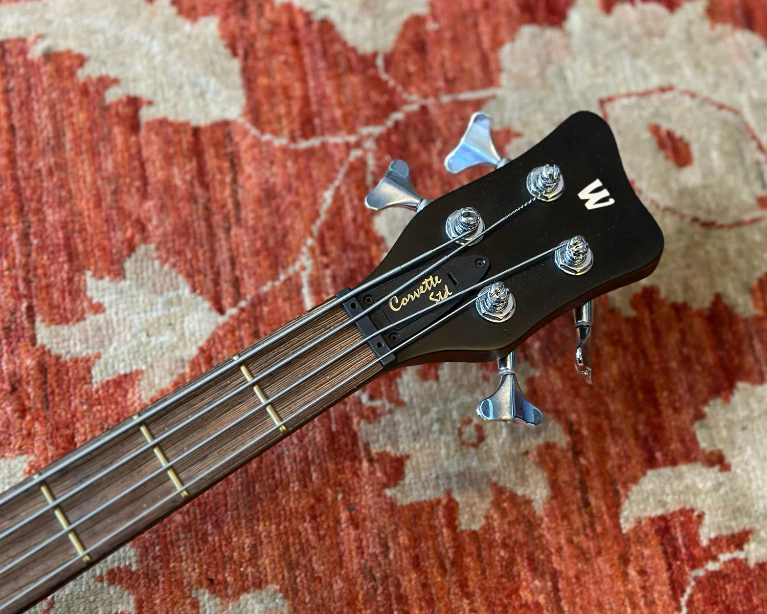 2007 Warwick Custom Shop Corvette Special Edition Bass (1 of 1) - Image 6