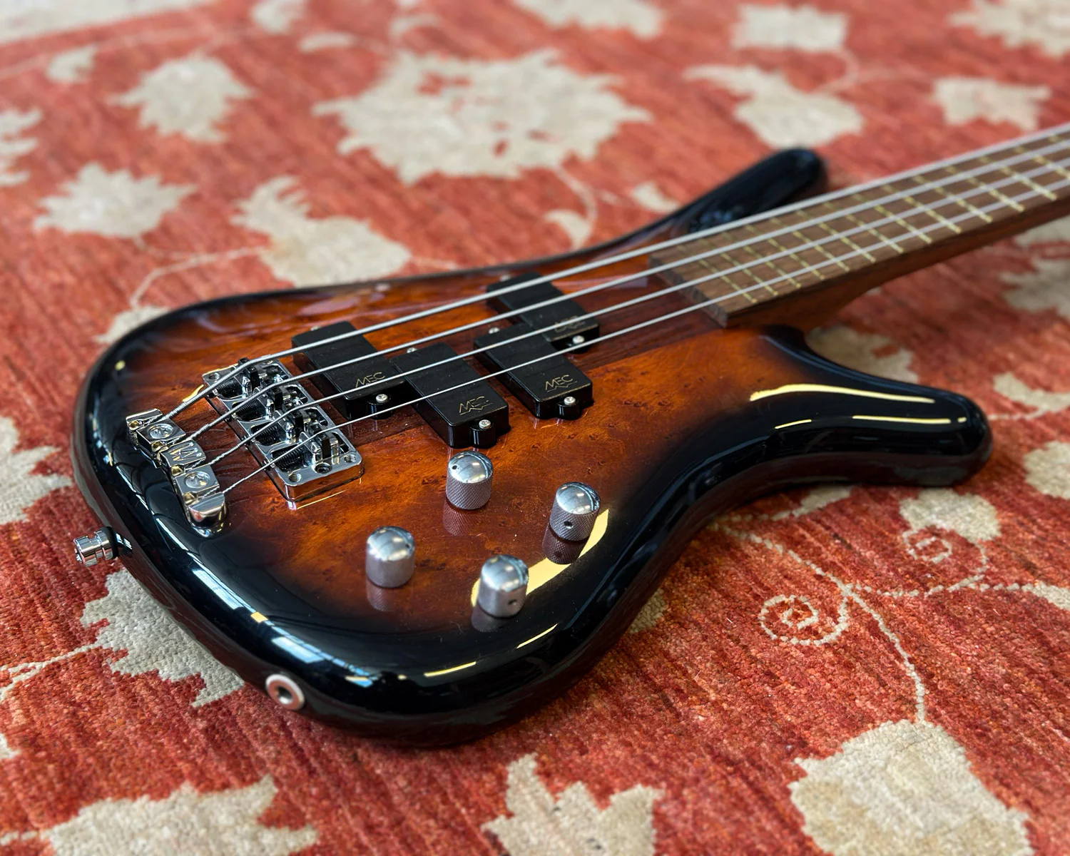 2007 Warwick Custom Shop Corvette Special Edition Bass (1 of 1) - Image 8