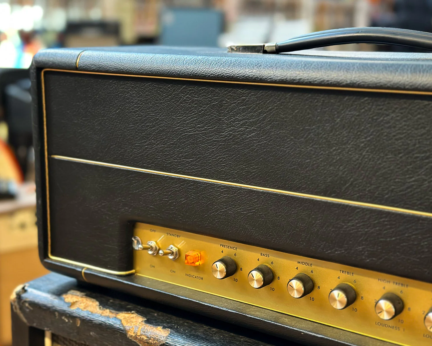 Ceriatone JTM45 Valve Amplifier - Image 4