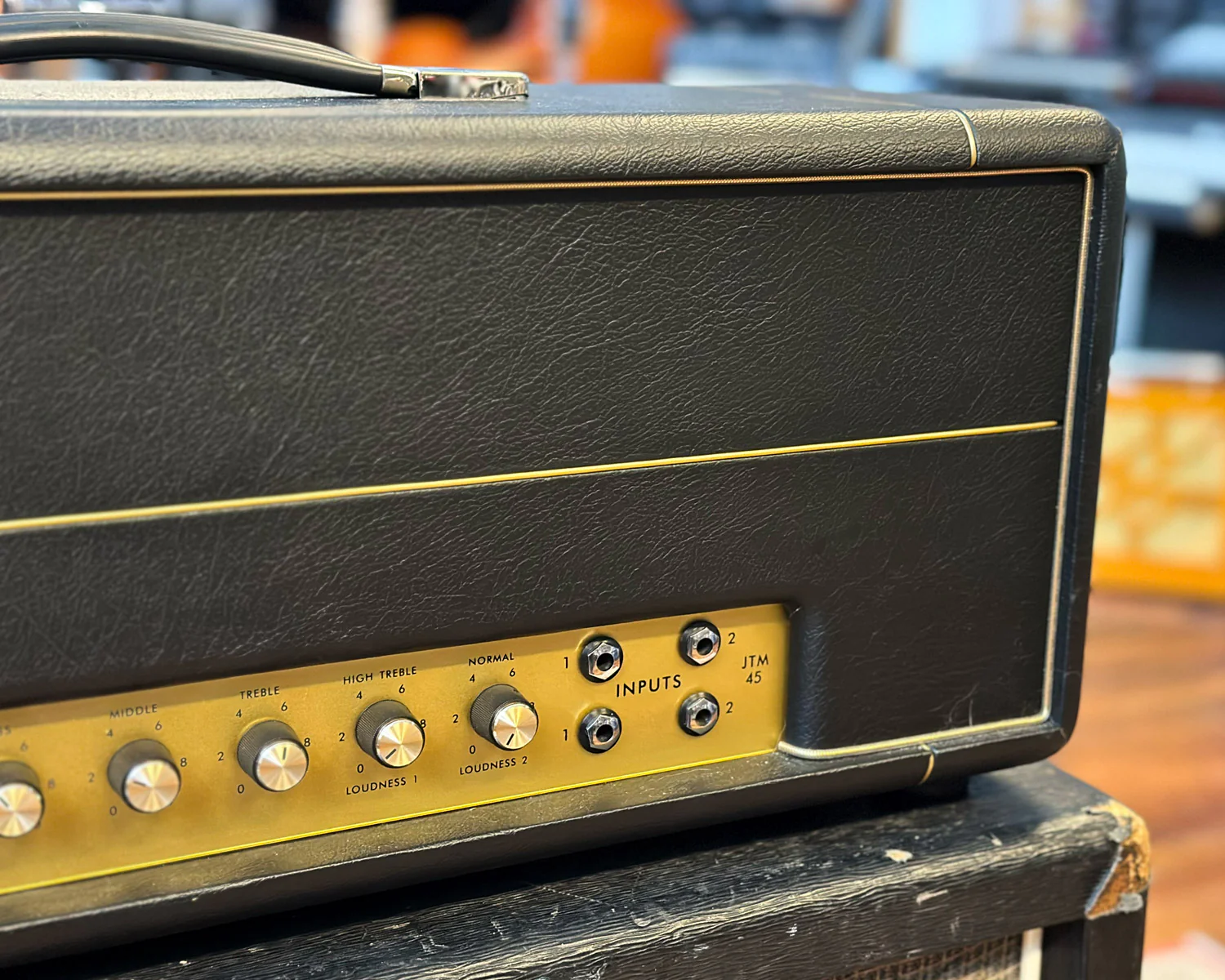 Ceriatone JTM45 Valve Amplifier - Image 5