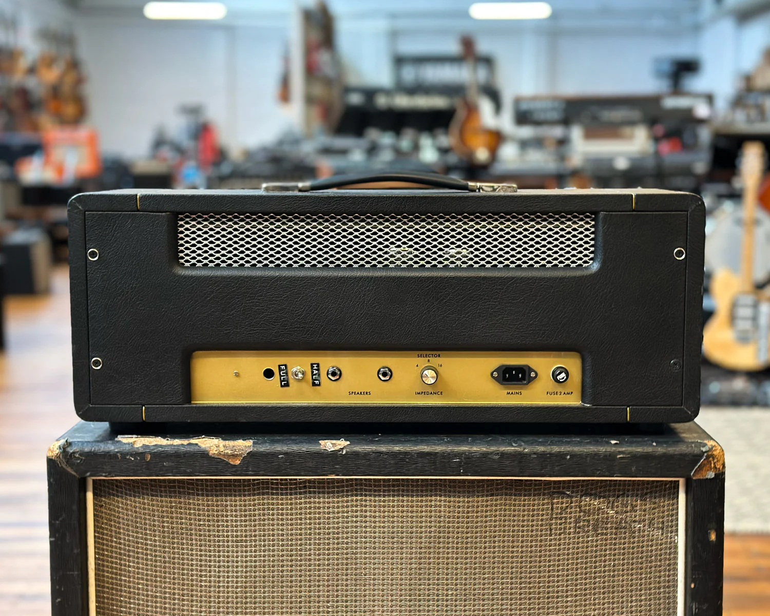 Ceriatone JTM45 Valve Amplifier - Image 6