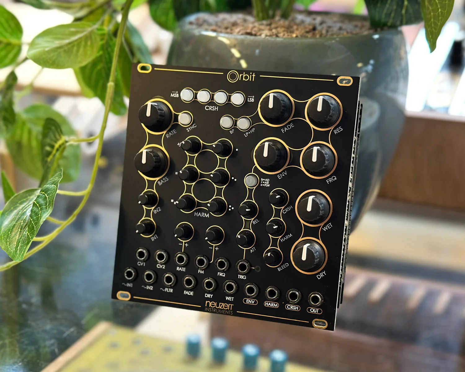 Neuzeit Instruments Orbit Bitcrusher & Harmoniser Eurorack Module