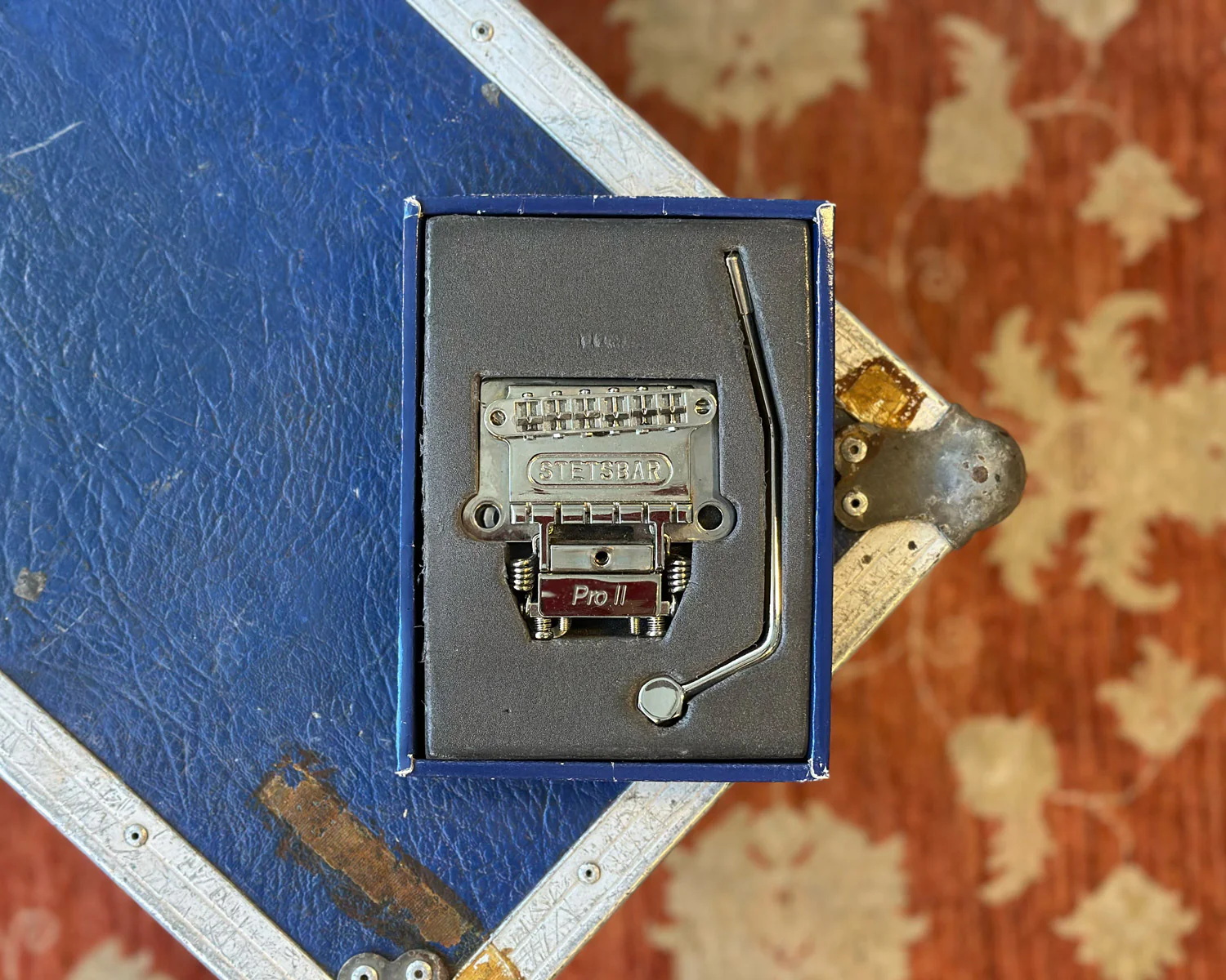Stetsbar Pro II Tremolo System for Gibson Stop-Tail Models