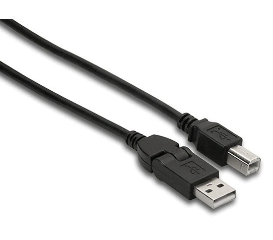 Hosa Technology USB Type A to USB Type B - 3ft - Image 2